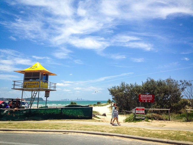 Playa de Australia